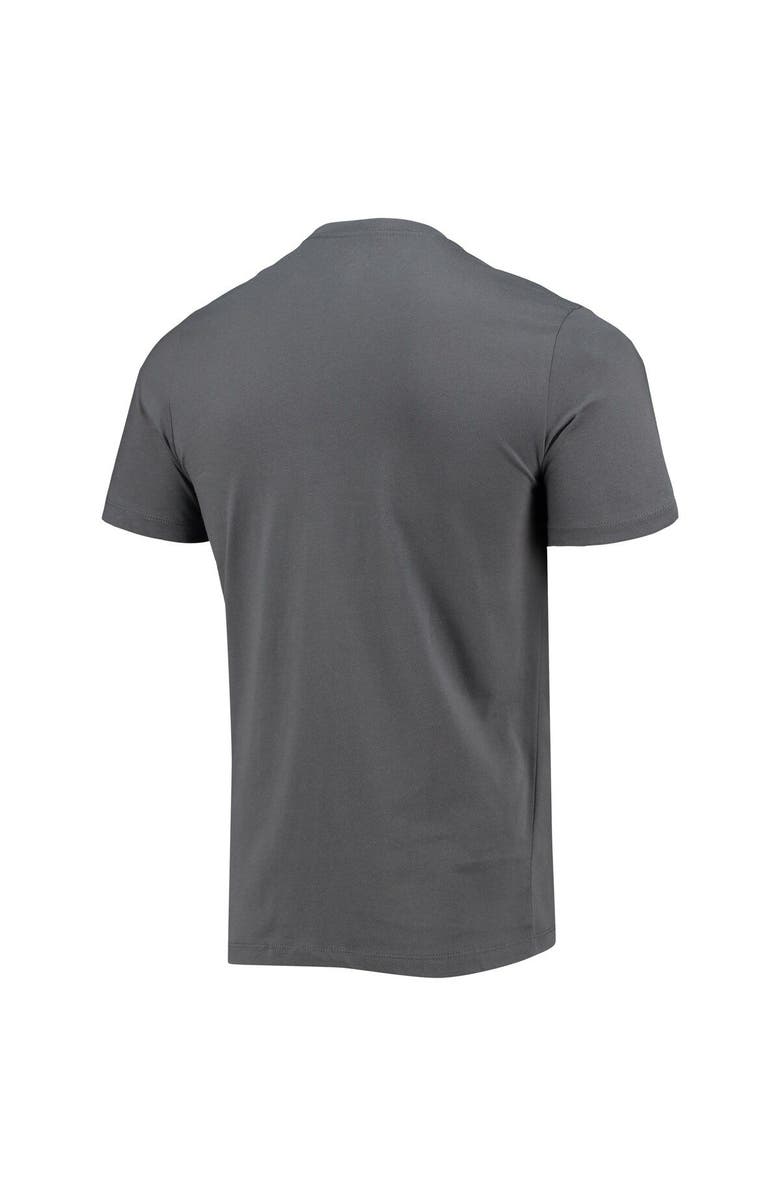 Nike Men's Nike Anthracite Paris Saint-Germain Swoosh Club T-Shirt, Alternate, color,