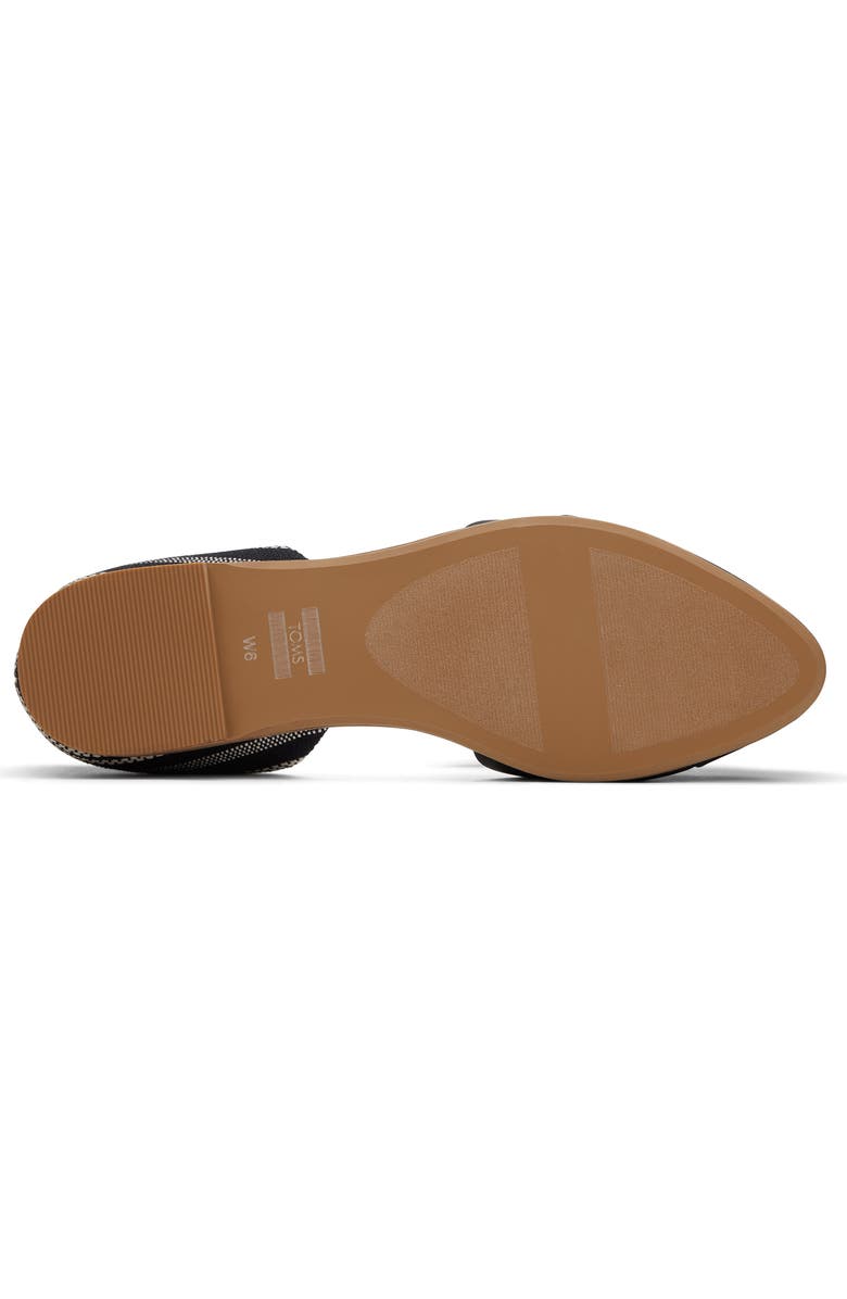 TOMS Jutti d'Orsay Flat, Alternate, color,