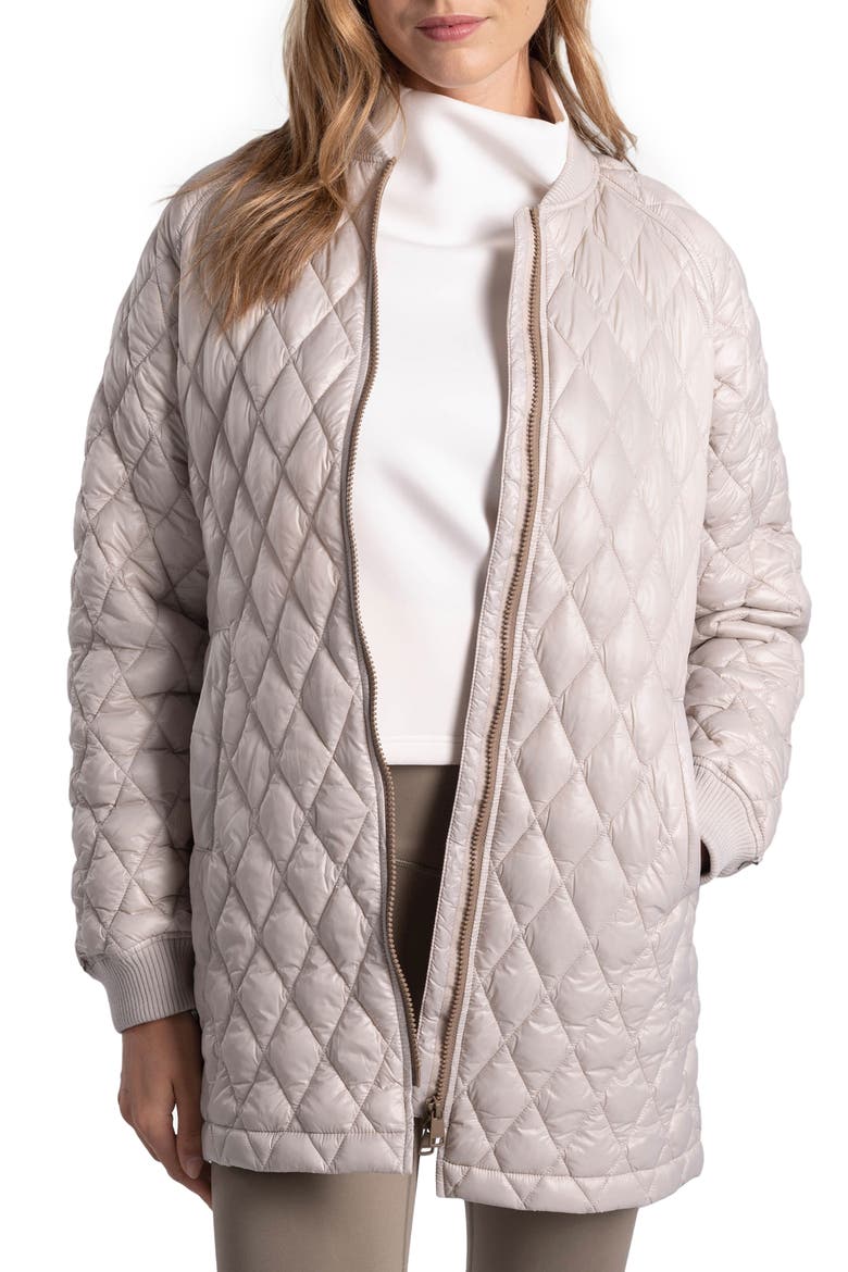 Aubrey 3-in-1 Waterproof Jacket, Alternate, color, OYSTER