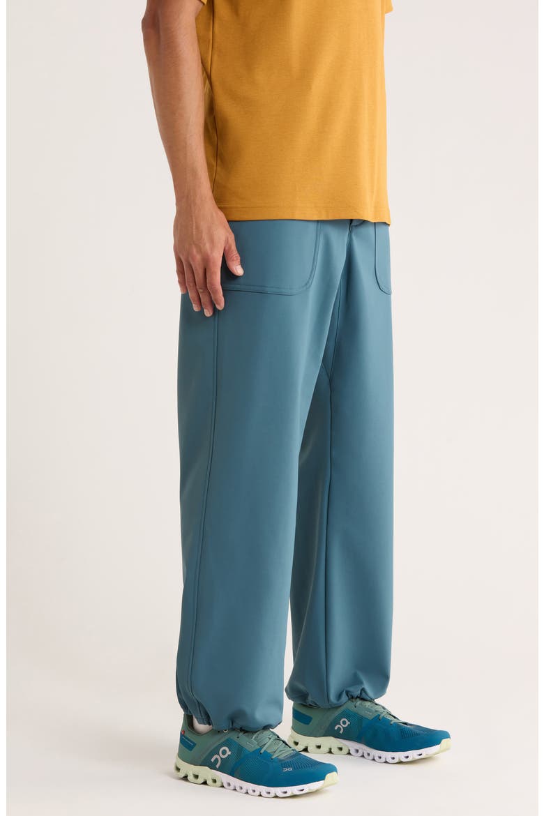 High Cascades Water Repellent Pants, Alternate, color, EVERBLUE