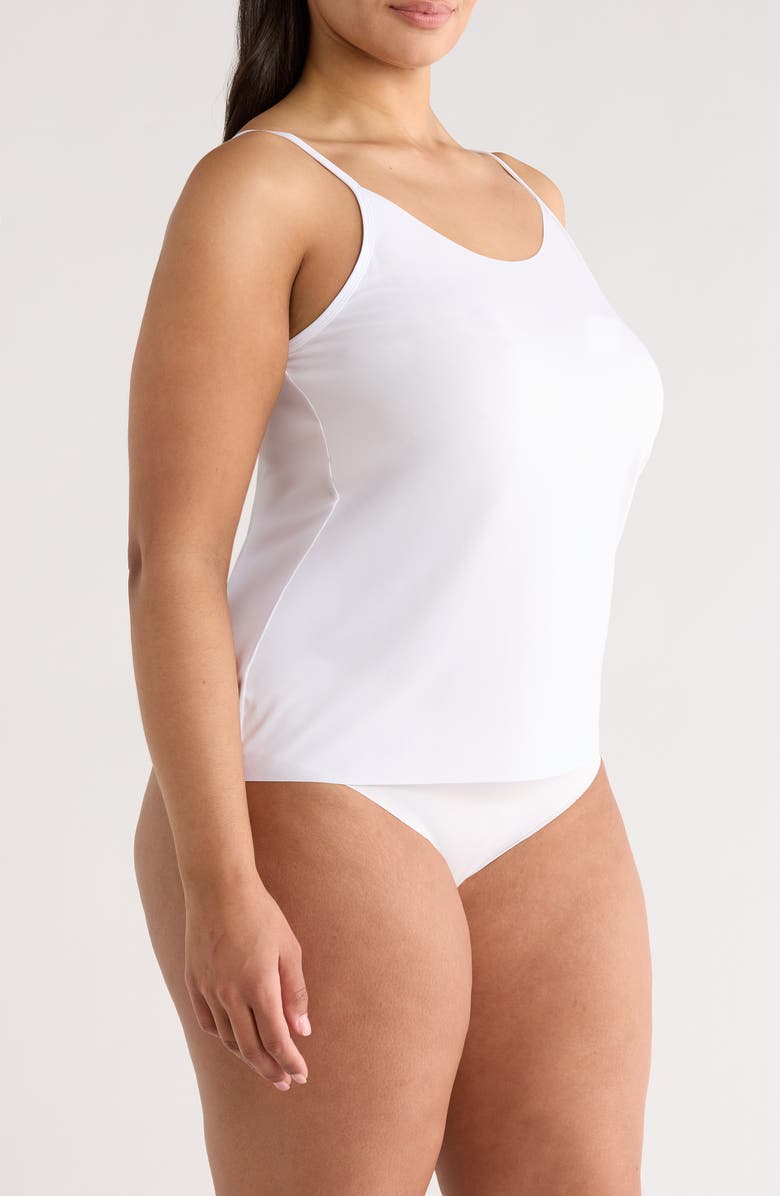 Nordstrom Invisible Edge Camisole, Alternate, color, White