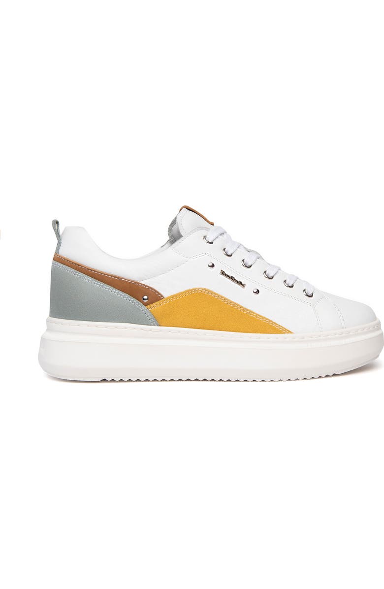 NeroGiardini Retro Colorblock Sneaker, Alternate, color,