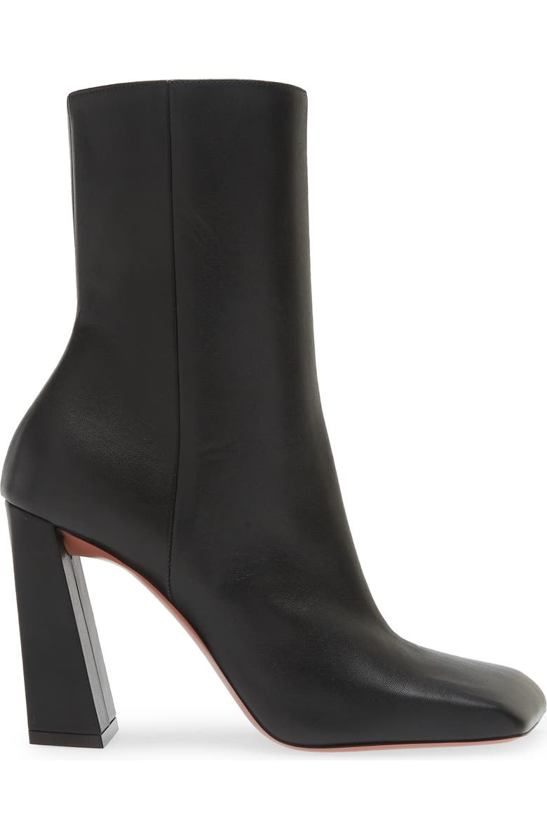 Amina Muaddi Marine Square Toe Bootie, Alternate, color,