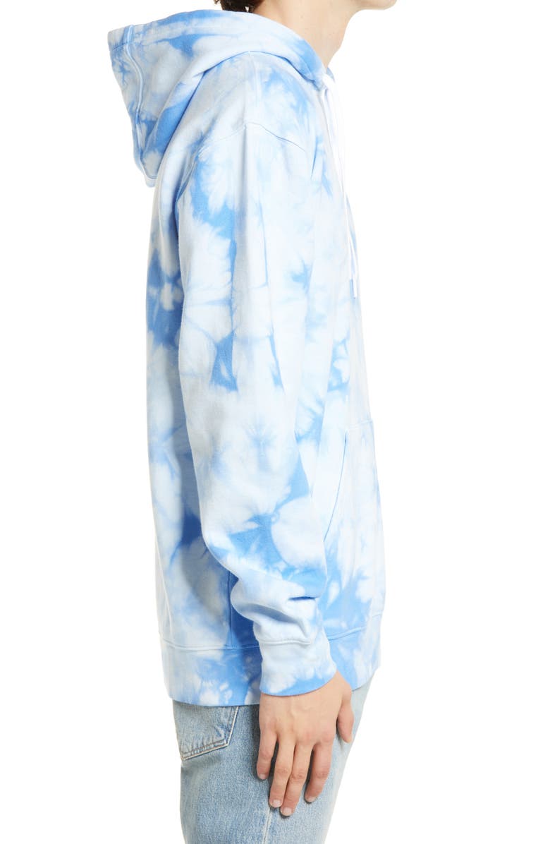 Vans Men's Tie Dye Graphic Hoodie, Alternate, color, 
