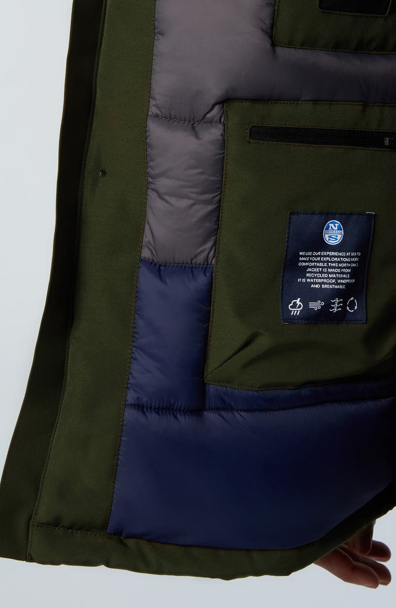 NORTH SAILS Exploration Waterproof Hooded Parka, Alternate, color,