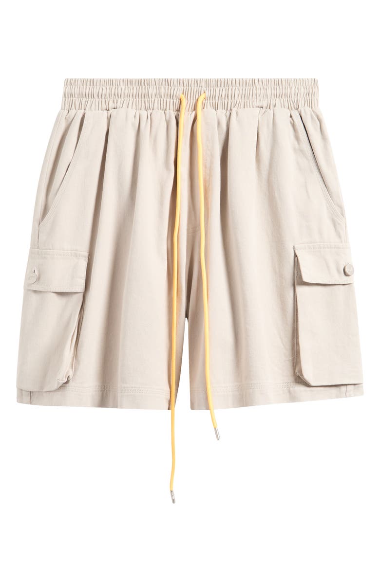 DIET STARTS MONDAY Cotton Drawstring Cargo Shorts, Alternate, color, Natural