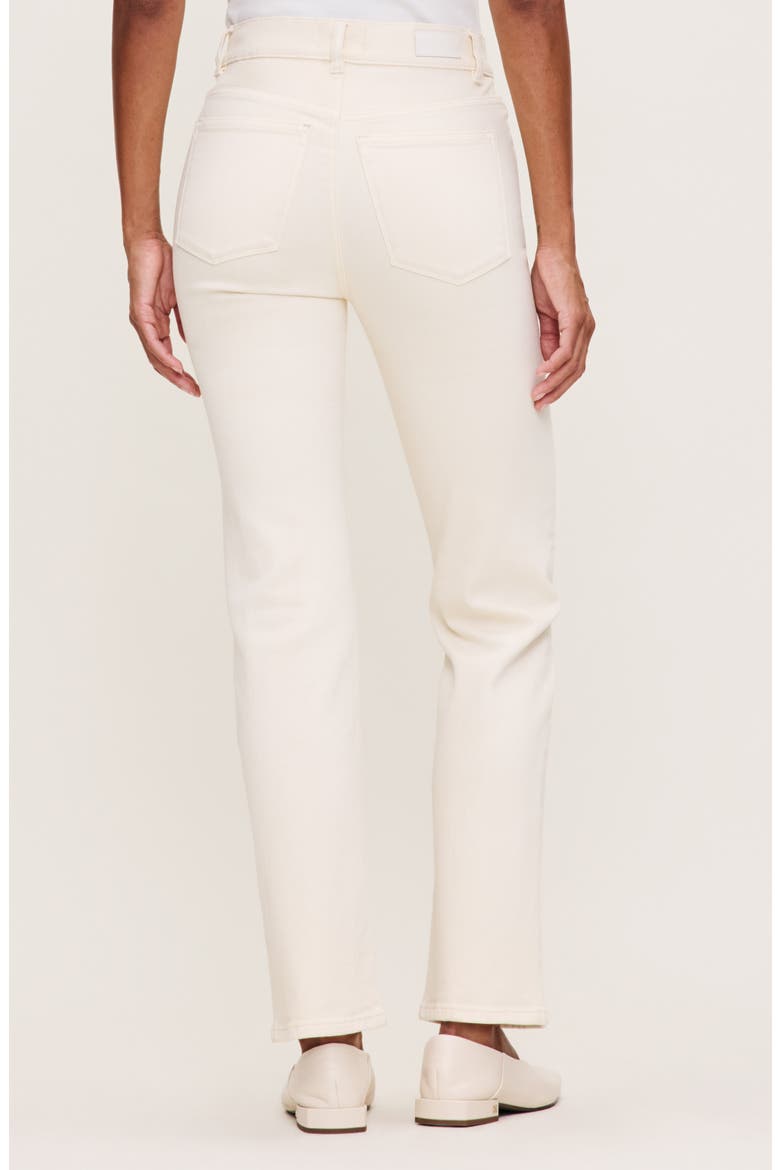 Halle Straight Instasculpt™ High Rise Jeans, Alternate, color, ECRU