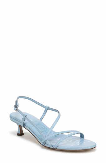 Cora Slingback Kitten Heel Sandal