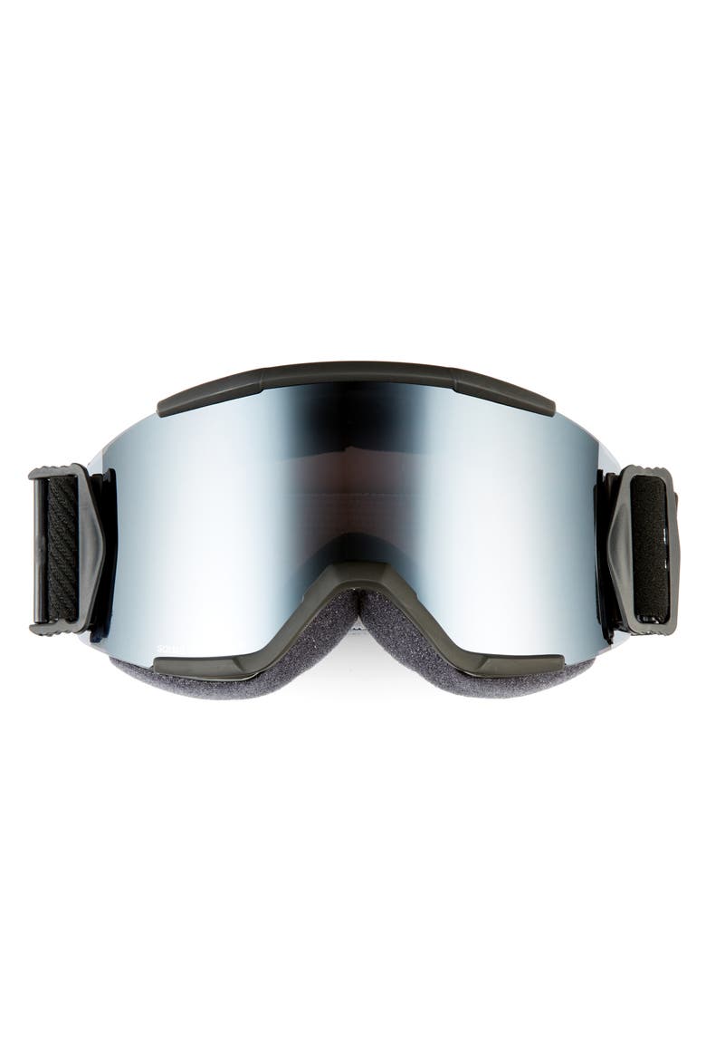 Squad 180mm Special Fit Snow Goggles, Alternate, color, BLACK/ GREY