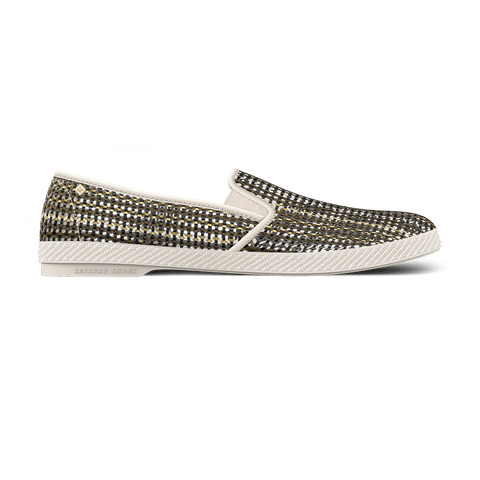 Lord Woven Leatherette Slip-On Loafer