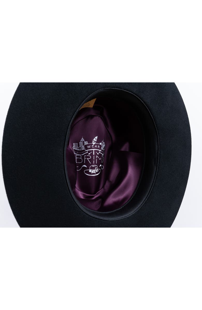 Wear Brims 44 Bandana Bow Fedora, Alternate, color, 