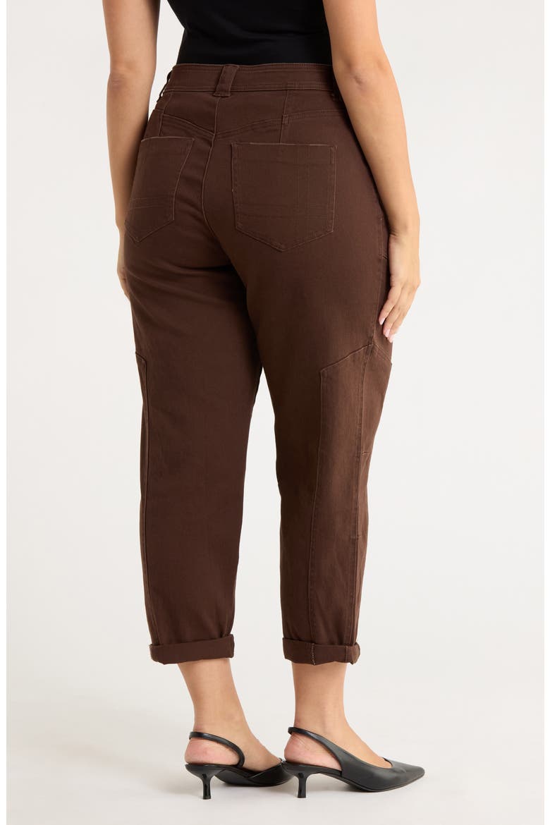 Utility Pocket Straight Leg Jeans, Alternate, color, COLD BREW