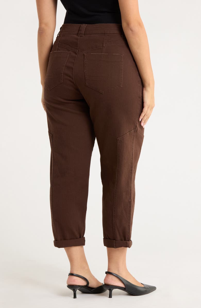 Democracy Utility Pocket Straight Leg Jeans, Alternate, color, Cold Brew