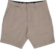 BURNSIDE Stretch Twill Shorts