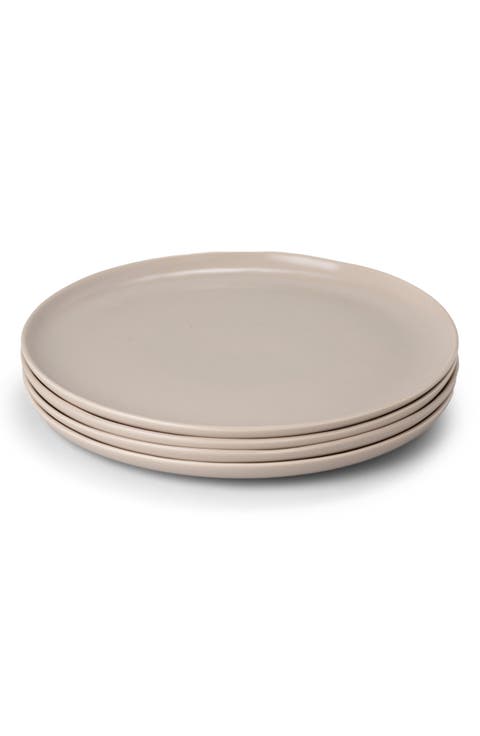 The Dinner Set of 4 Plates