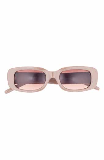117mm Gradient Rectangular Sunglasses