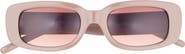 Vince Camuto 117mm Gradient Rectangular Sunglasses