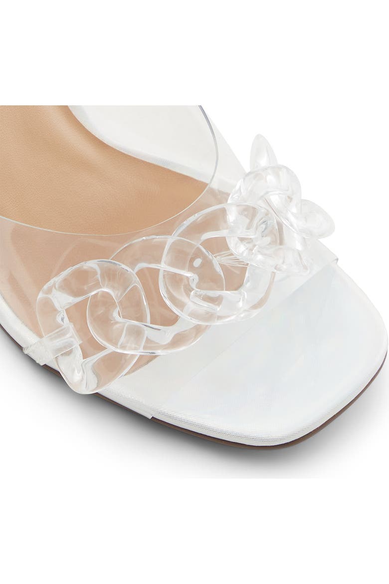 Chain Blocksd Call It Spring By Aldo CALL IT SPRING Floraa Clear Chain Strap Block ...