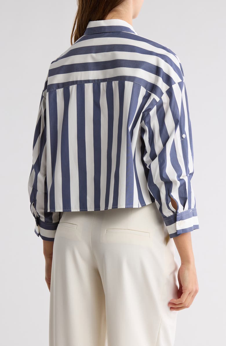 TWP Next Ex Crop Button Down Shirt, Alternate, color,