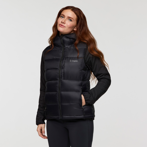 Cotopaxi Fuego Max Down Vest In Black