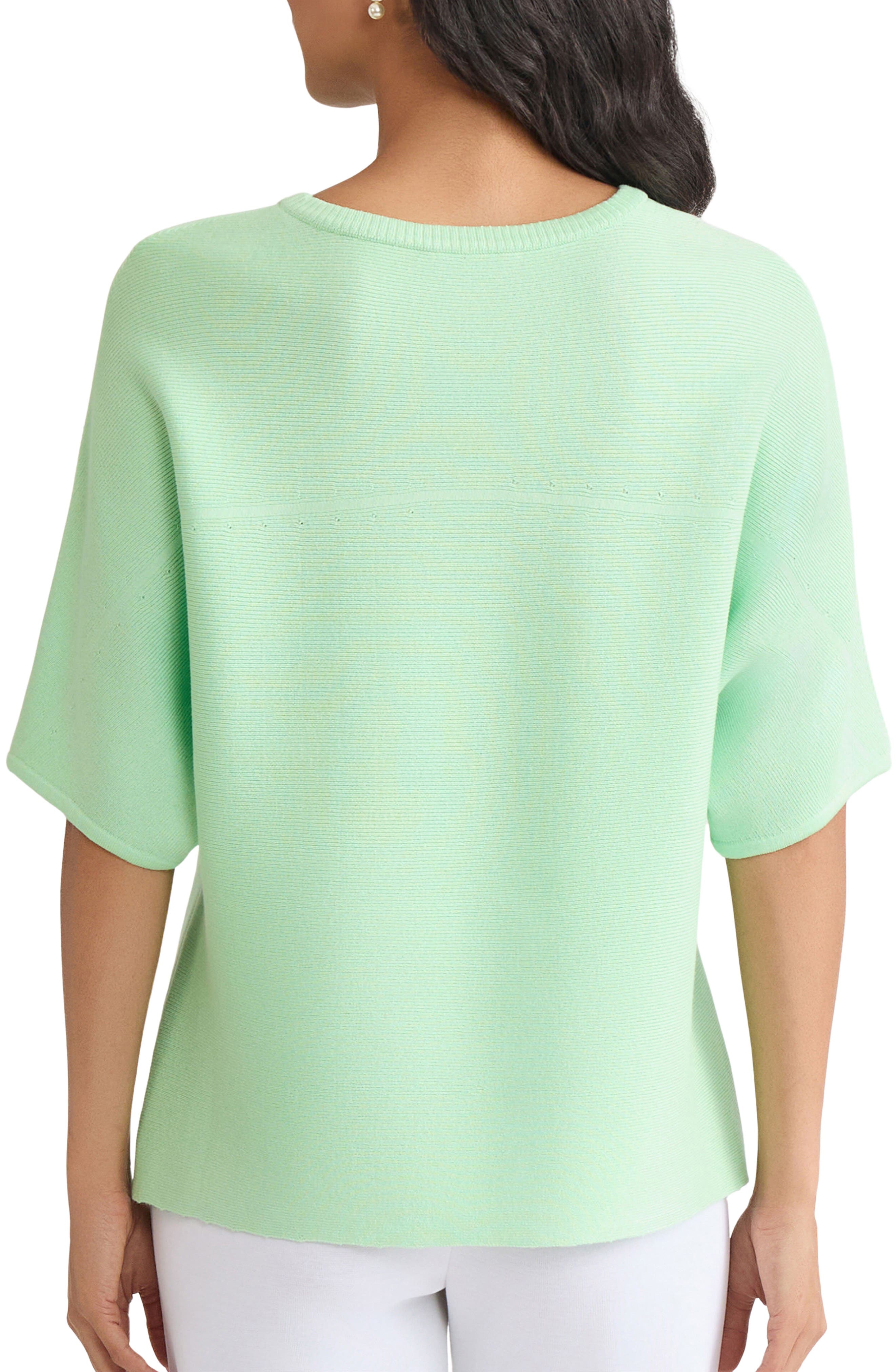 Dolman Sleeve Knit Tunic - image 2