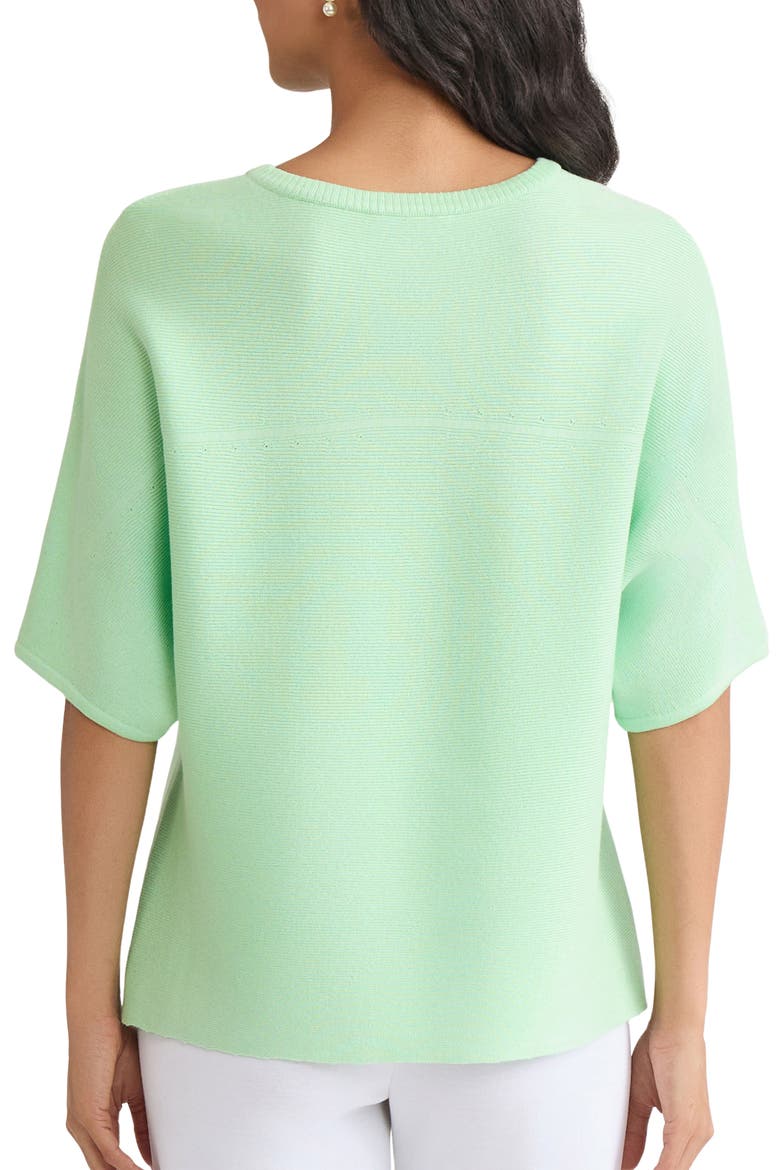 Dolman Sleeve Knit Tunic, Alternate, color, PARADISE GREEN