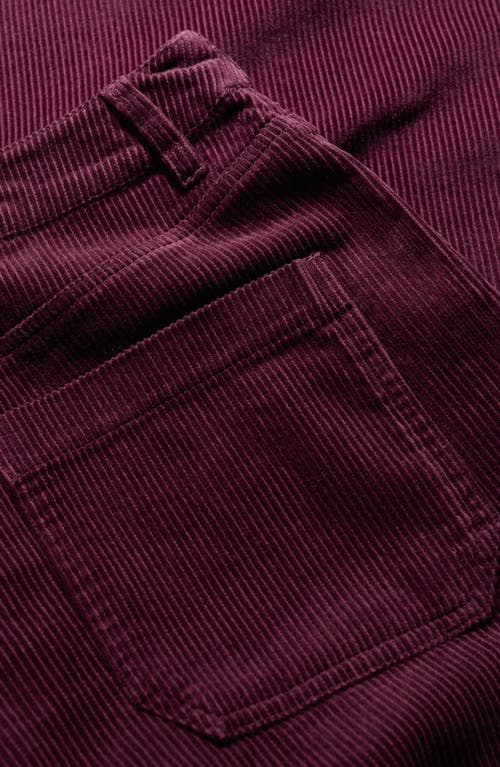 Seasalt Cornwall Avens Organic Cotton Corduroy Crop Barrel Leg Pants In Multi