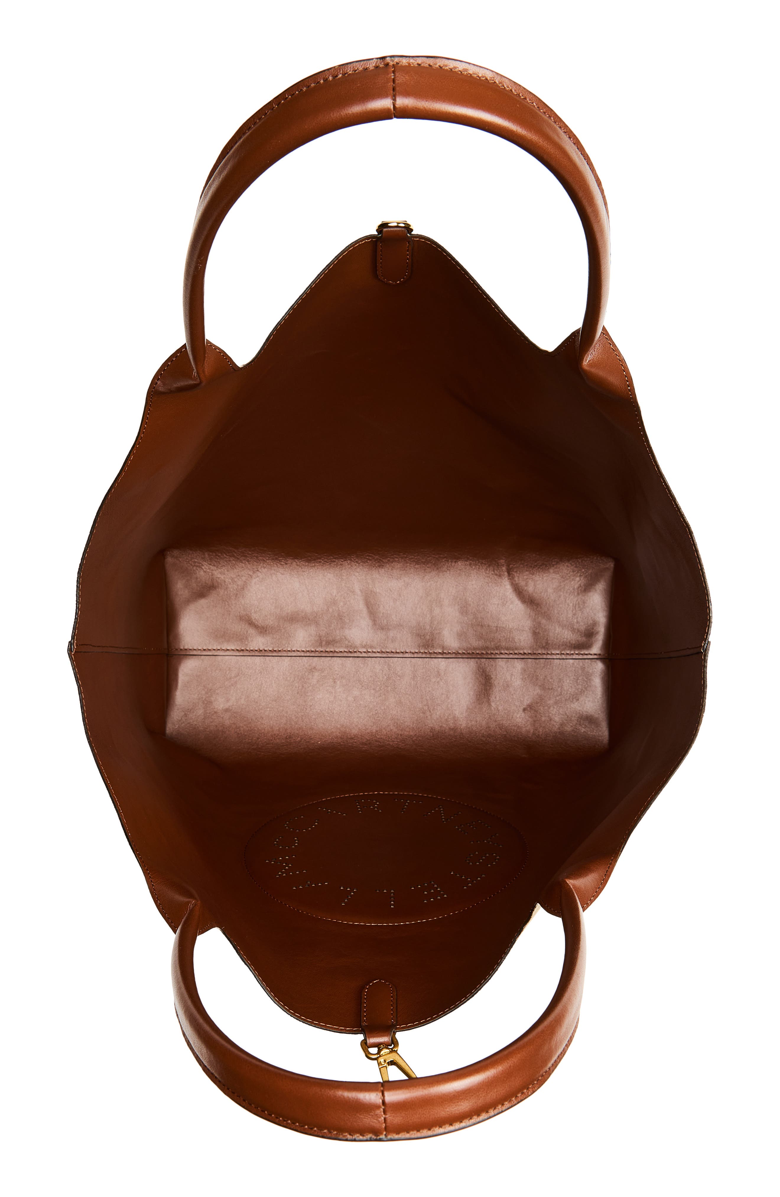 Logo Reversible Tote with Pouch, Alternate, color, TRUFFLE