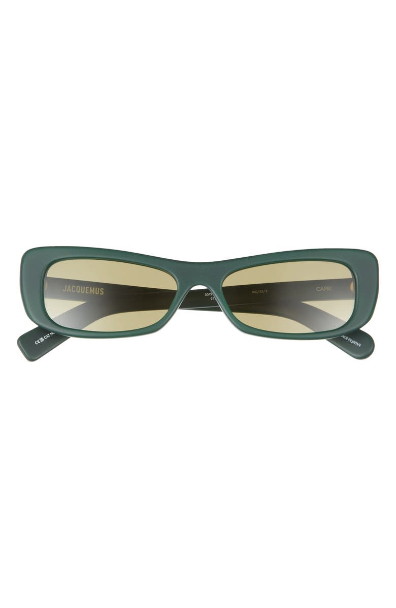 Jacquemus Les Lunettes Capri Sunglasses, Main, color, 