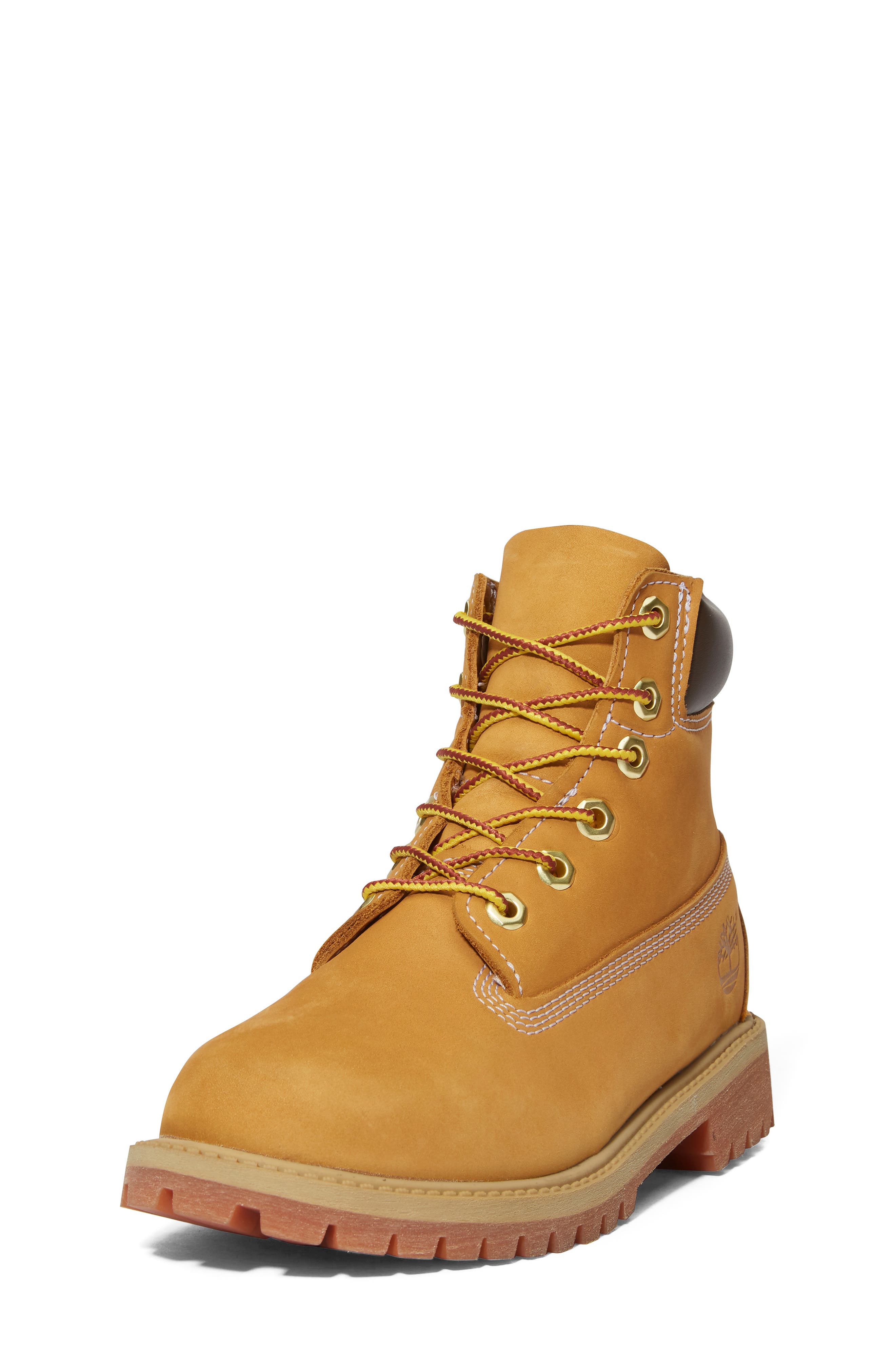 Timberland Kids' Premium 6-Inch Waterproof Boot, Alternate, color, Wheat