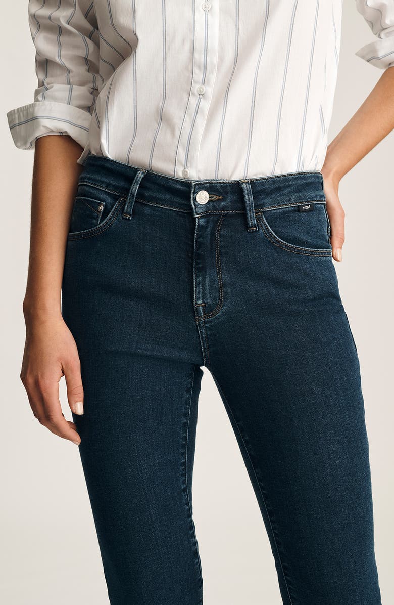 Mavi Jeans Sydney Mid Rise Flare Jeans, Alternate, color,