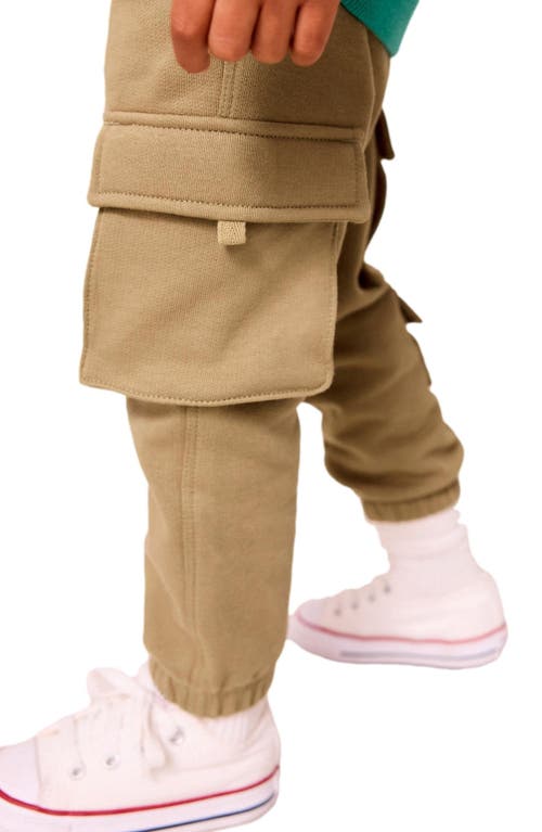 Next Kids' Roar Hoodie & Cargo Joggers Set In Green