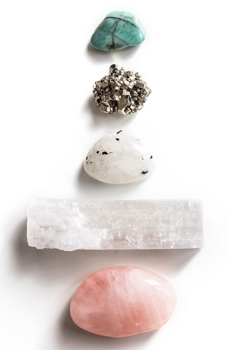 GOLDIROCKS x Nordstrom Beauty Rocks Crystal Set, Alternate, color,