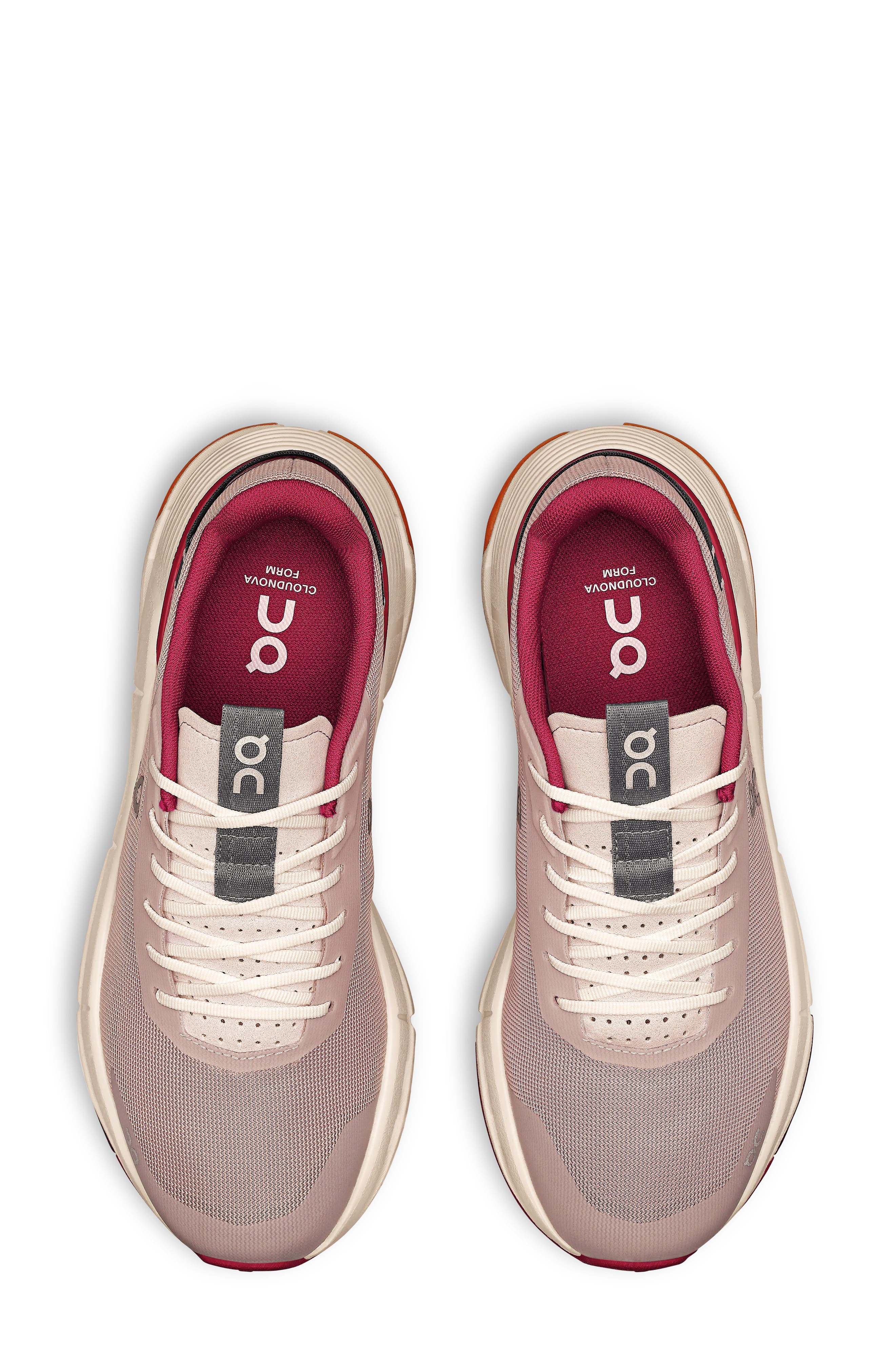 On Cloudnova Form 2 Sneaker, Alternate, color, Fade/ Orchid