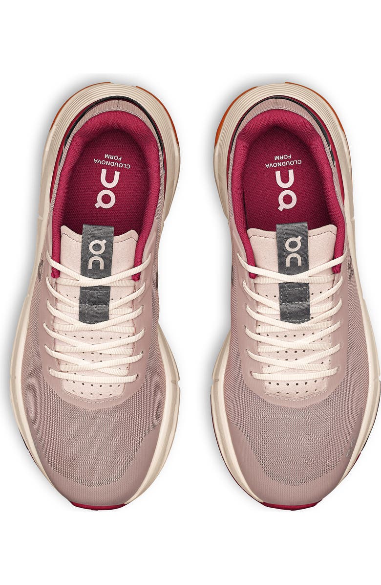 On Cloudnova Form 2 Sneaker, Alternate, color, Fade/ Orchid