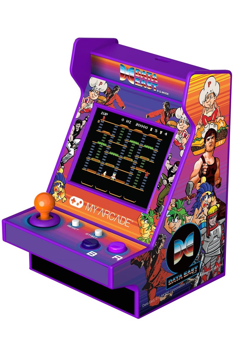 My Arcade Dgunl-4121 Data East Hits Nano Player, Main, color, Multicolor