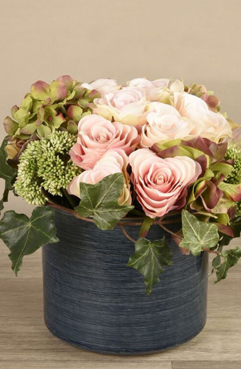 Bloomr Potted Floral Arrangement Decoration, Alternate, color,