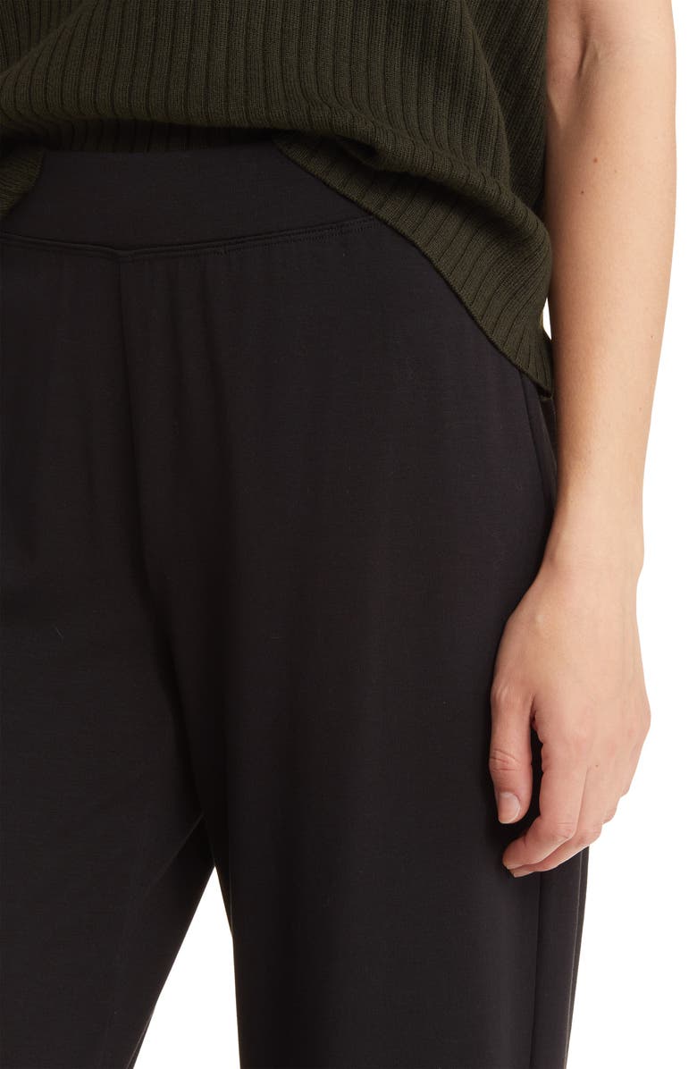 Eileen Fisher Wide Leg Ankle Pants, Alternate, color, 