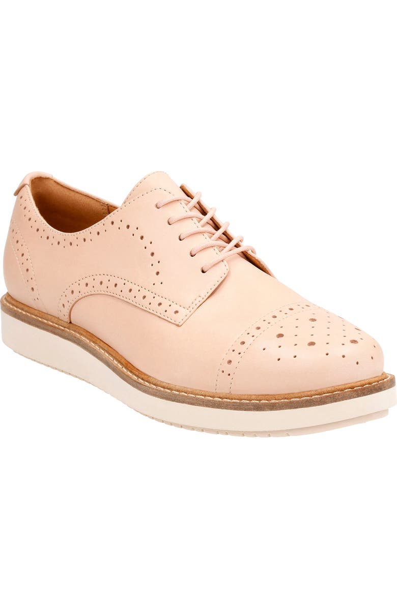 Clarks<sup>®</sup> Glick Shine Oxford, Main, color,
