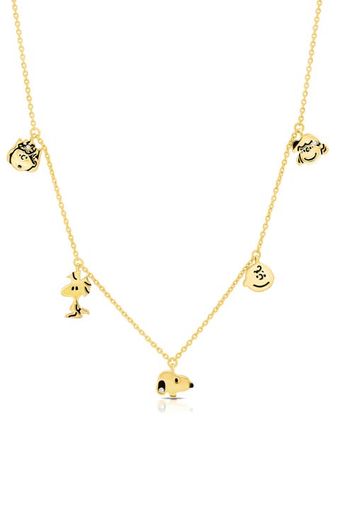 x Peanuts® Snoopy & Friends Charm Station Necklace