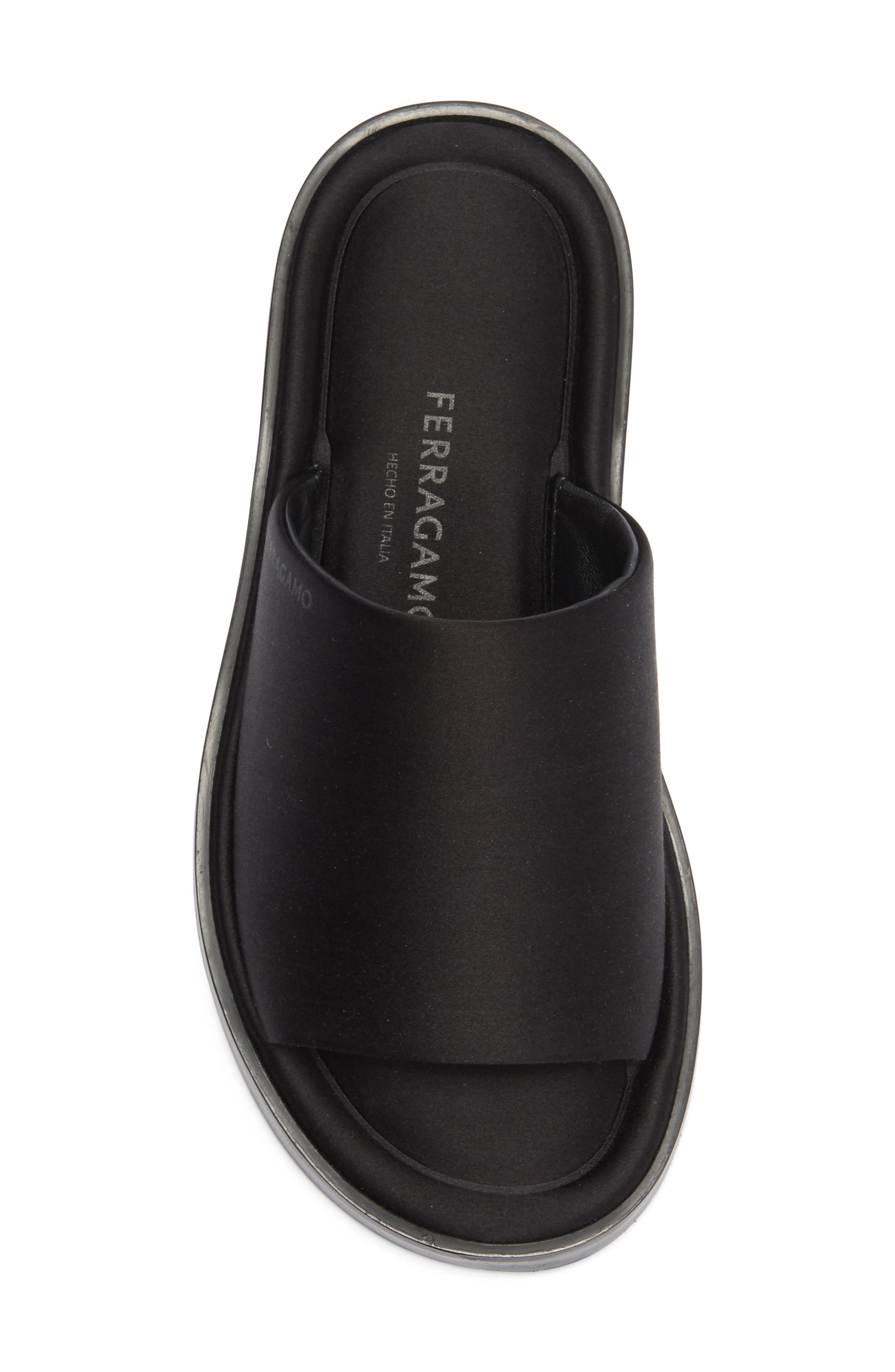 FERRAGAMO Slide Sandal, Alternate, color, 