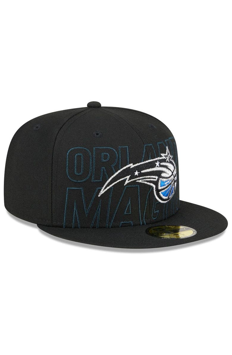 New Era Men's New Era  Black Orlando Magic 2023 NBA Draft 59FIFTY Fitted Hat, Alternate, color, 