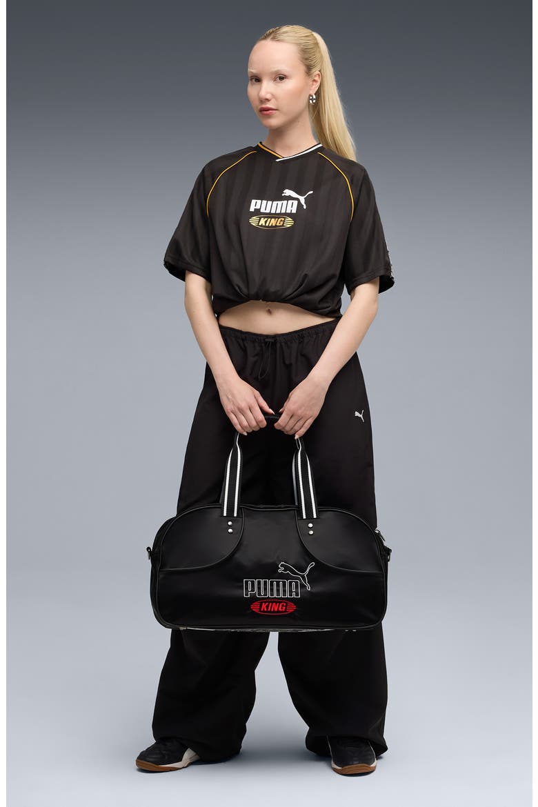 x KING Relaxed Football Jersey, Alternate, color, PUMA BLACK