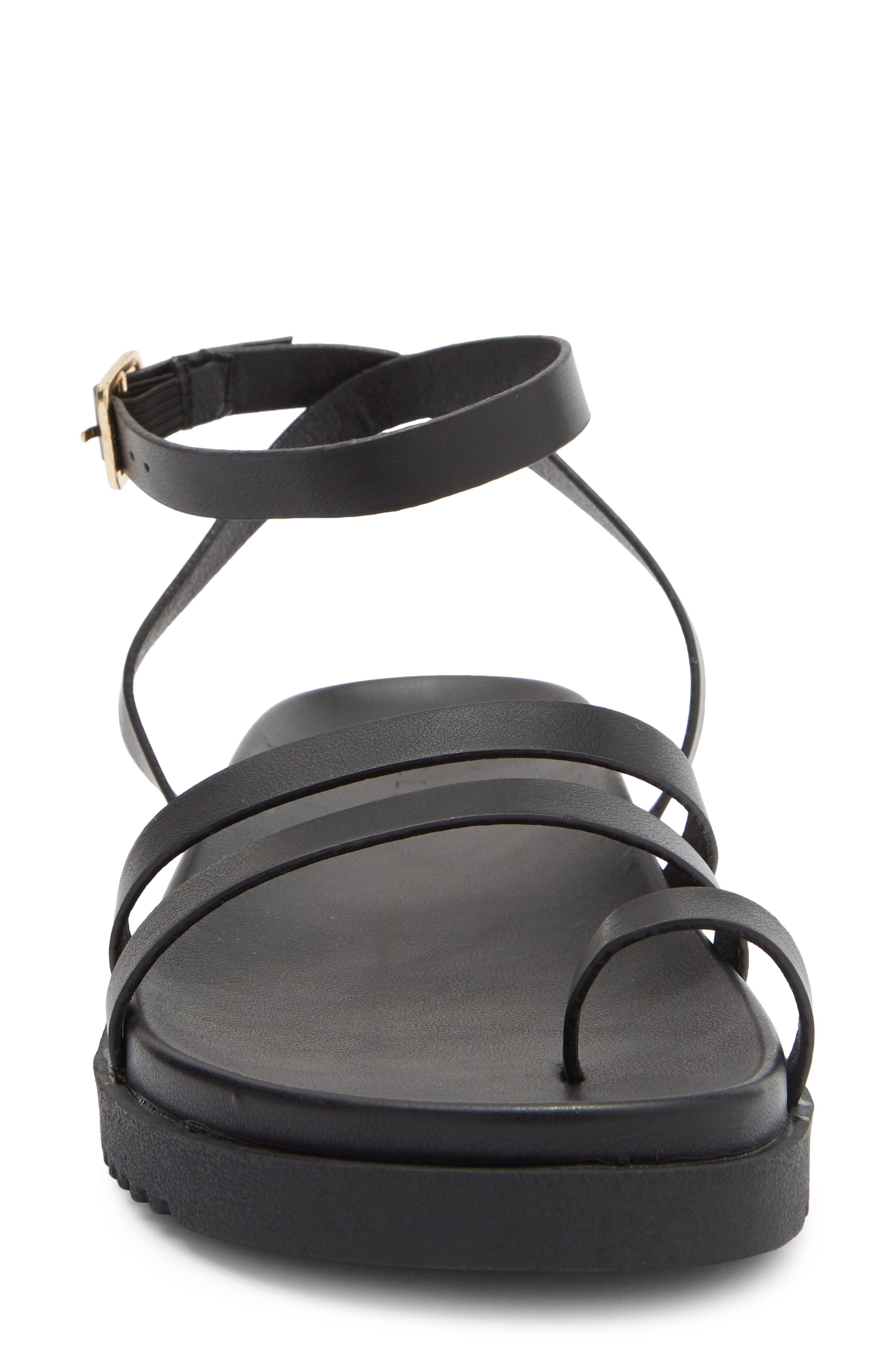 Billini Astrid Sandal, Alternate, color, Black