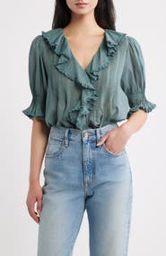 DÔEN Henri Organic Cotton Voile Top