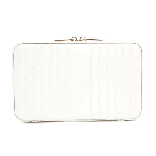 Wolf Maria Medium Zip Case In White