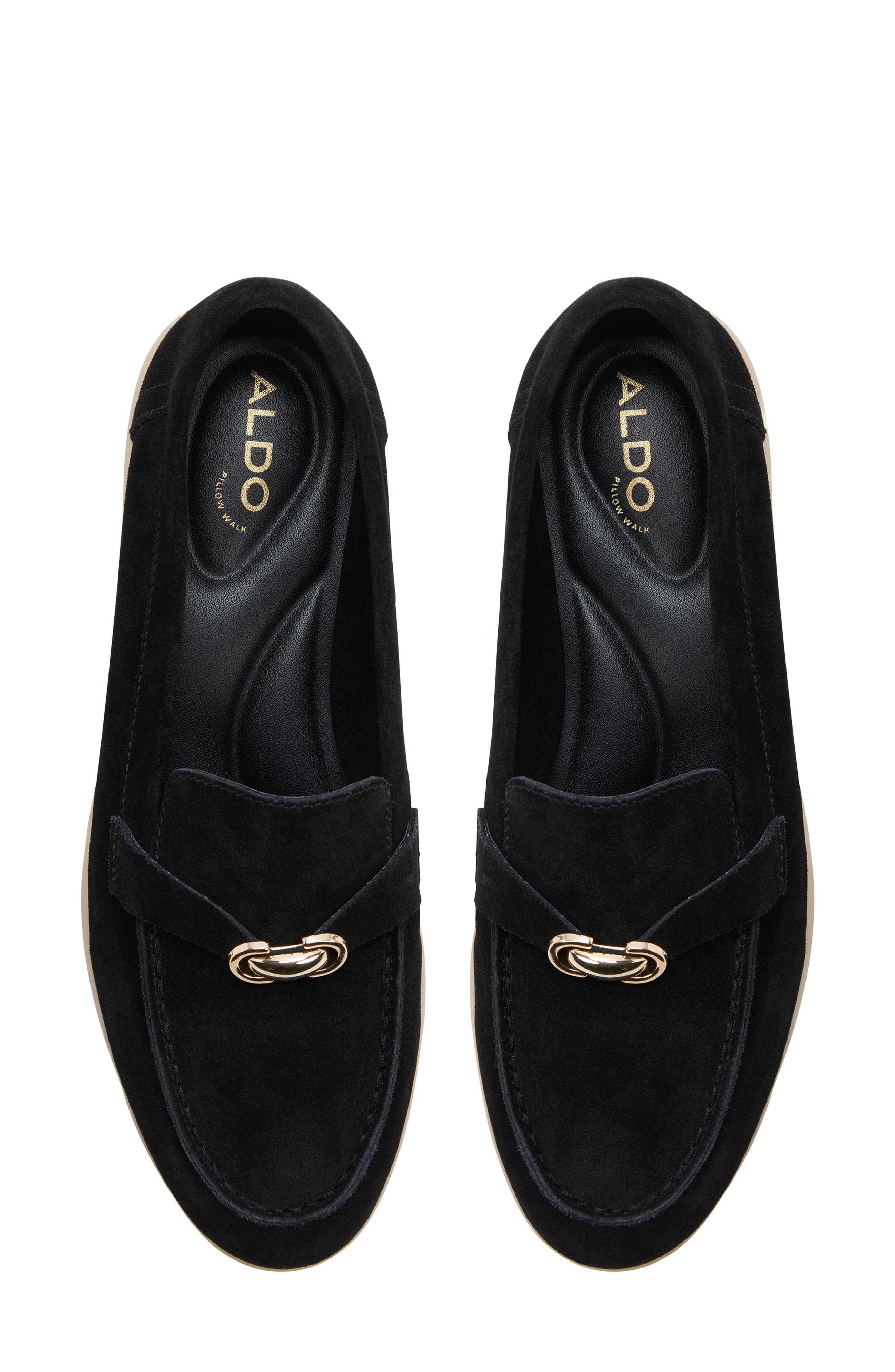 ALDO Crerasso Bit Loafer, Alternate, color, Other Black