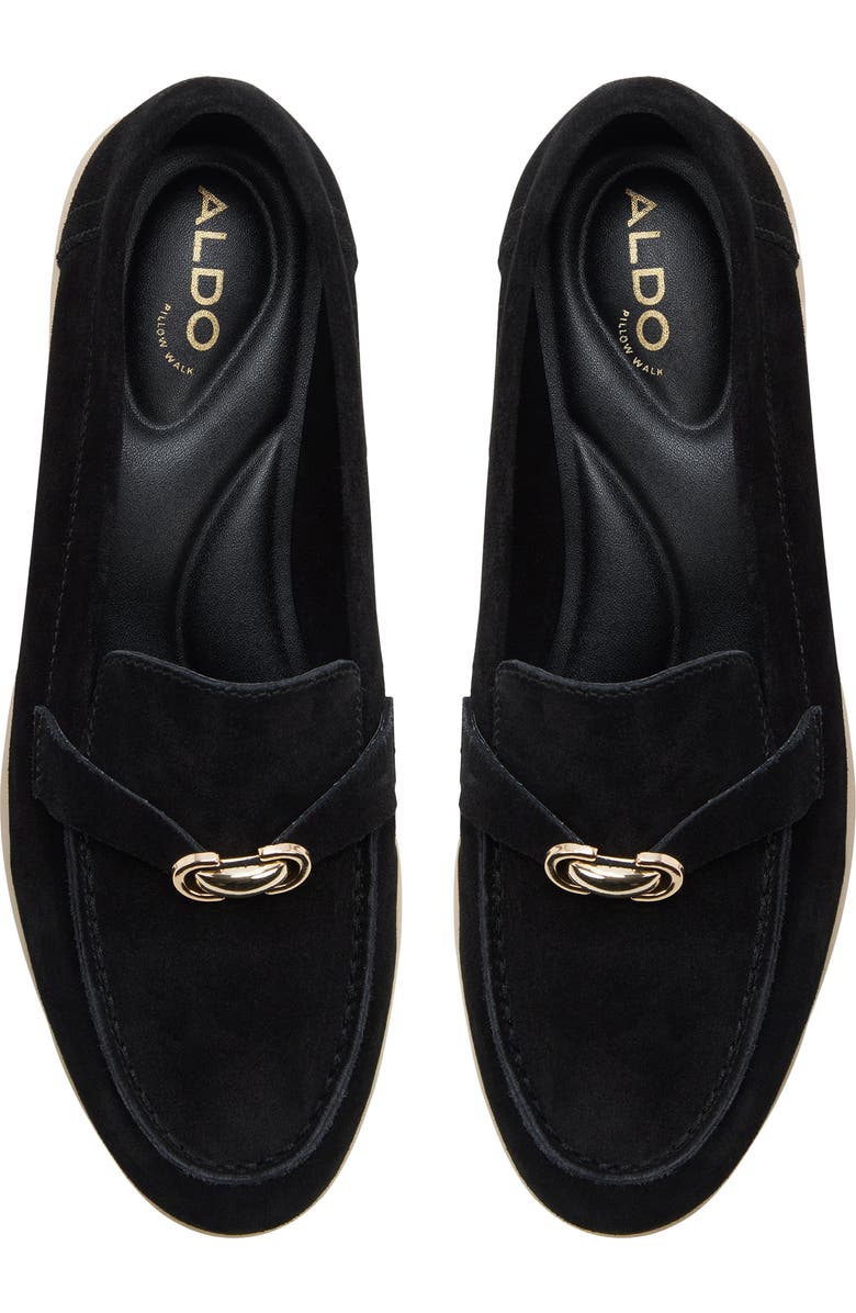 ALDO Crerasso Bit Loafer, Alternate, color, Other Black