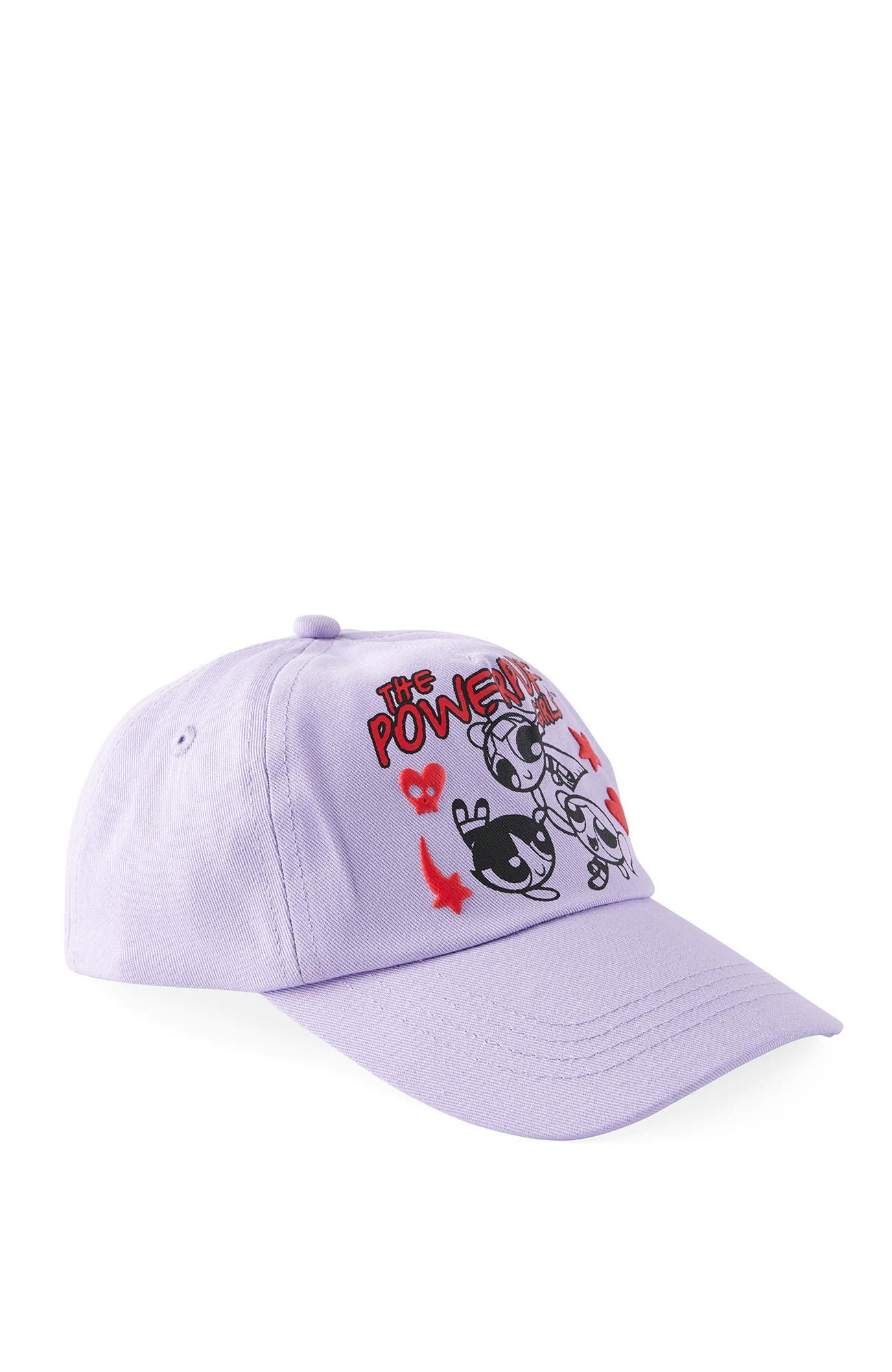 Vintage Lilac Powerpuff