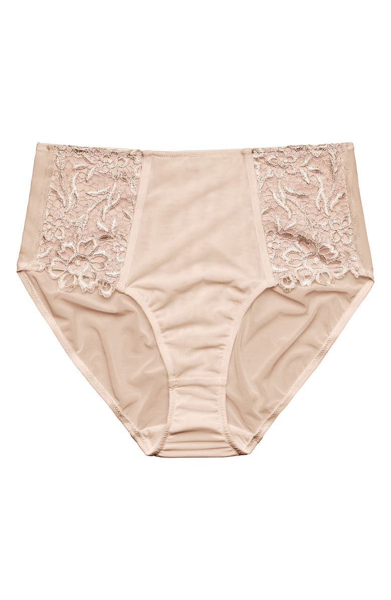 Dita Von Teese Dahlia High Cut Panties, Alternate, color, 